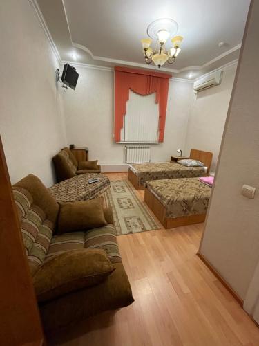 
Гостиная зона в Сити
