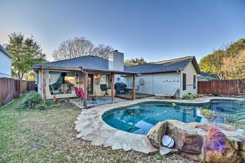 Gallery image of Peaceful San Antonio Oasis with Private Pool and Grill in San Antonio
