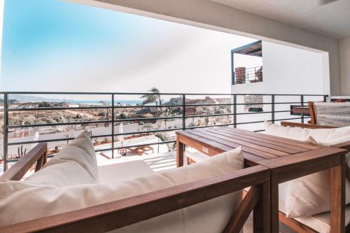 Μπαλκόνι ή βεράντα στο Cerritos Surf Residences