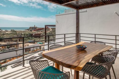 Μπαλκόνι ή βεράντα στο Cerritos Surf Residences