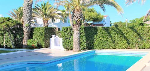 Fotografie z fotogalerie ubytování Villa MARTINA v destinaci Cala'n Forcat