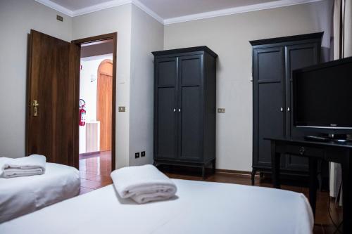 Postel nebo postele na pokoji v ubytování Bastimento