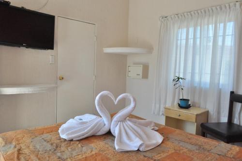Μια τηλεόραση ή/και κέντρο ψυχαγωγίας στο Hotel del Tajo