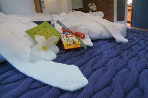 Postel nebo postele na pokoji v ubytování Hotel Via dos Corais