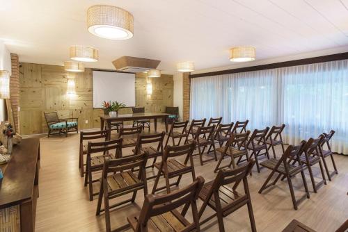 Posezení v ubytování Hotel Via dos Corais