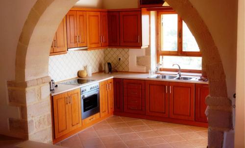 Dapur atau dapur kecil di Villa Talea
