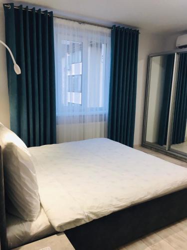 Ένα ή περισσότερα κρεβάτια σε δωμάτιο στο APARTMENT EDELWEISS