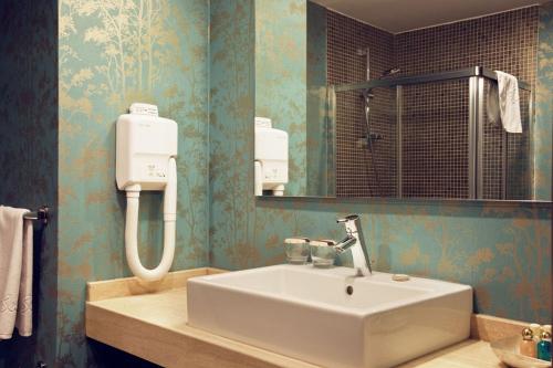 Ванная комната в Hotel Suadiye