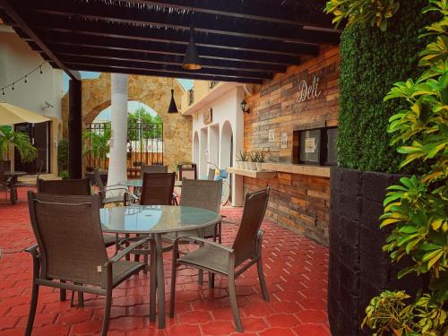 O zonă de relaxare la Hotel Santa Fe Los Cabos by Villa Group