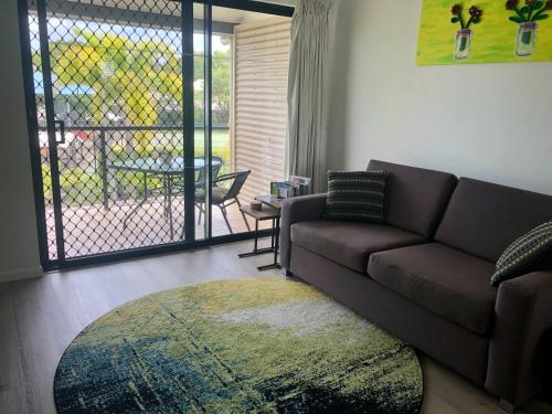 Zona de estar de Apartment in 4* Resort - pool views - great location