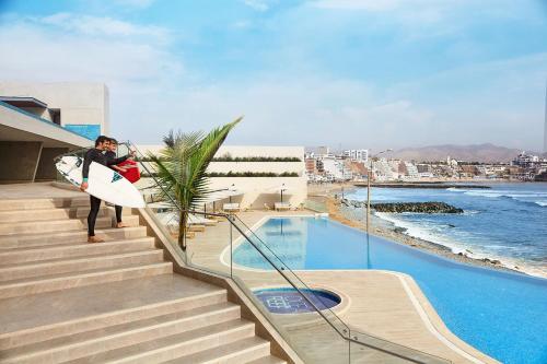 Swimmingpoolen hos eller tæt på Vive - Descansa - Disfruta