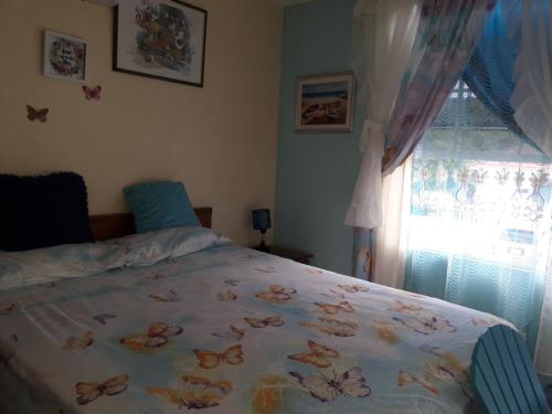 Cama o camas de una habitación en Seacastle Deluxe Studio