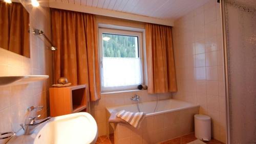 Posezení v ubytování Haus Alpenglück