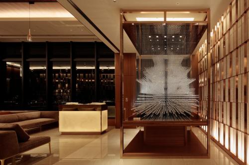 Posezení v ubytování Candeo Hotels Nankai Wakayama