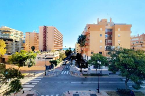 Boliches parking & beach
