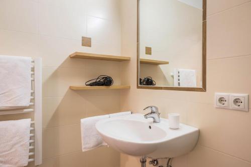Ένα μπάνιο στο Apartment Hollenze - Gruberhof