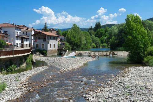 A beach at or near a vendégházakat