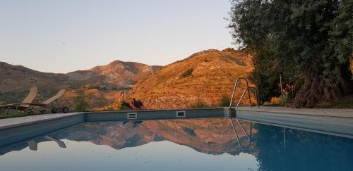 
Het zwembad bij of vlak bij La Almunia del Valle
