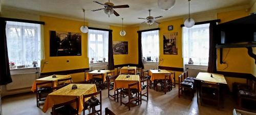 Restaurace v ubytování Penzion na Figleně