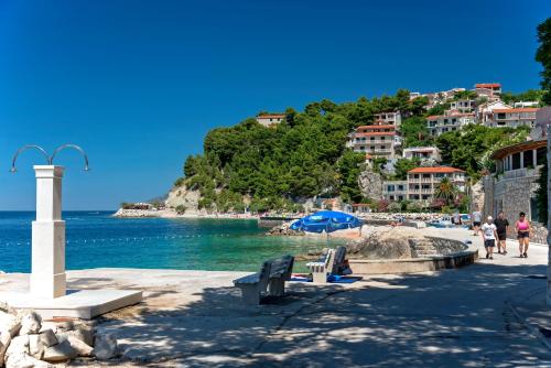 Gallery image of Apartmani Irena&Miro Brela in Brela