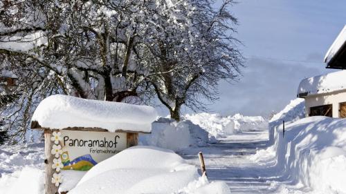Fotografie z fotogalerie ubytování Panoramahof am Goldberg v destinaci Dellach