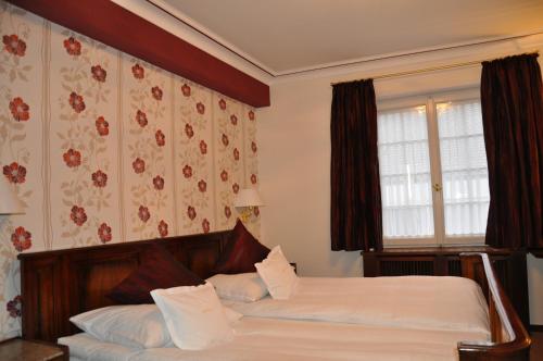 Postelja oz. postelje v sobi nastanitve Boutiquehotel Oberkirch im Zentrum