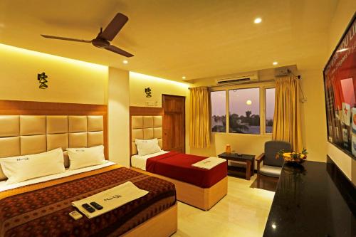 Gallery image of New Cape Hotel in Kanyakumari