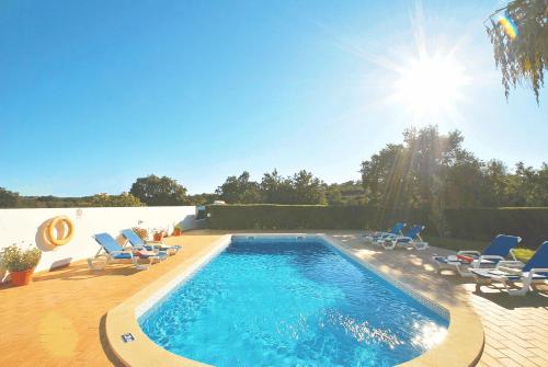 Villa Martinica - Refúgio tranquilo com piscina e BBQ - Guia, Albufeira