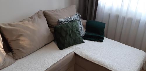 Χώρος καθιστικού στο Apartments Woodnotes