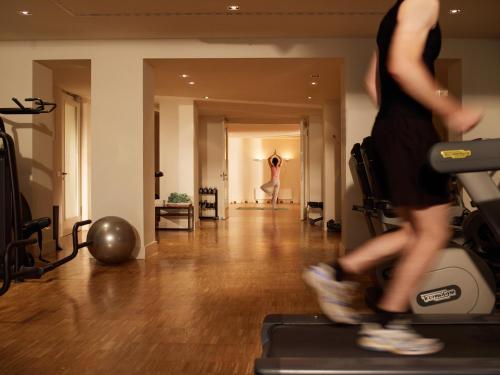 
The fitness center and/or fitness facilities at Rocco Forte Villa Kennedy
