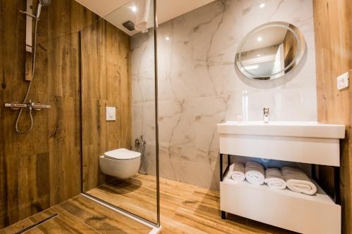 Kúpeľňa v ubytovaní Hotel Bonsai