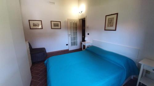 Postel nebo postele na pokoji v ubytování CASA PAOLO IN VAL DI NOTO
