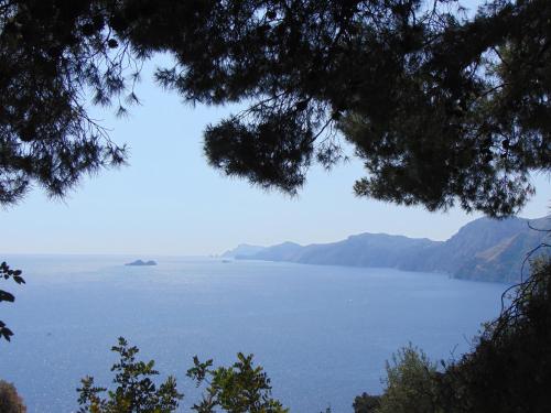 Paesaggio naturale nelle vicinanze dell'hotel