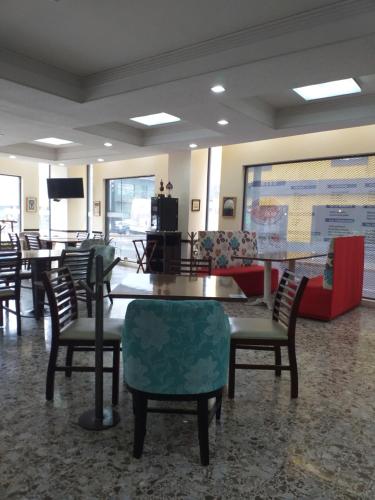 Zona de estar de HOTEL TRUEBA
