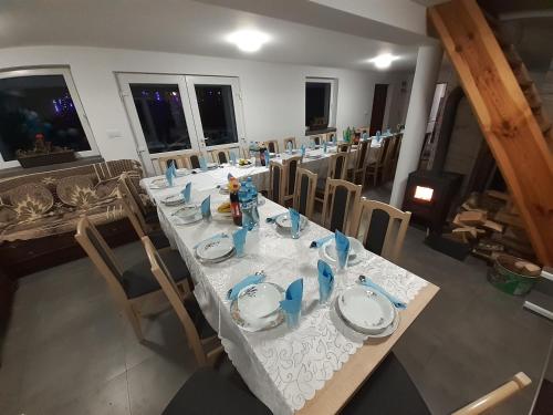 Εστιατόριο ή άλλο μέρος για φαγητό στο Agroturystyka U Zawiszy