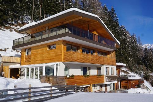 Apart-Chalet Talblick v zime