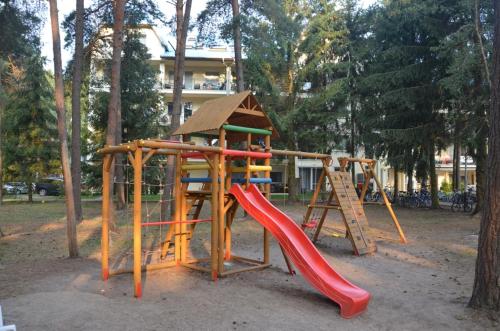 Herní místnost nebo prostor pro děti v ubytování Apartament Blue Mare Pod Wiewiórką