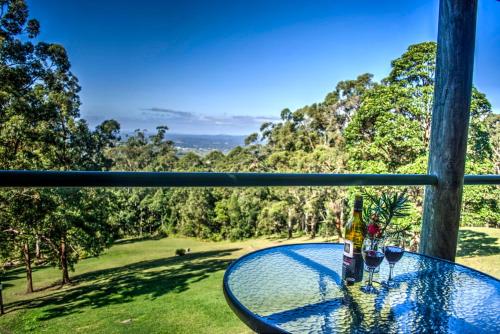 Paisaje cerca de este apartamento