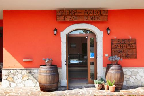 Exteriér nebo vchod ubytování Azienda Agrituristica Pericle