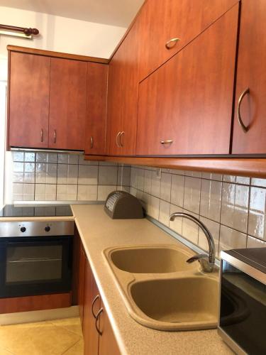 Η κουζίνα ή μικρή κουζίνα στο Casa Ideale 3