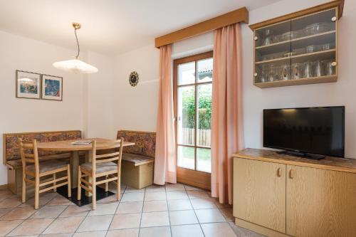 TV a/nebo společenská místnost v ubytování Residence Am Wegkreuz
