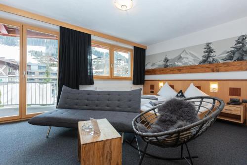 Posezení v ubytování Hotel Sonnberg