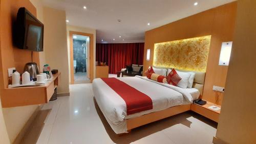 Afbeelding uit fotogalerij van THE RED VELVET HOTEL in Patna