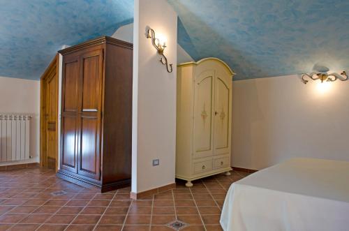 Letto o letti in una camera di Country House 'U Casino