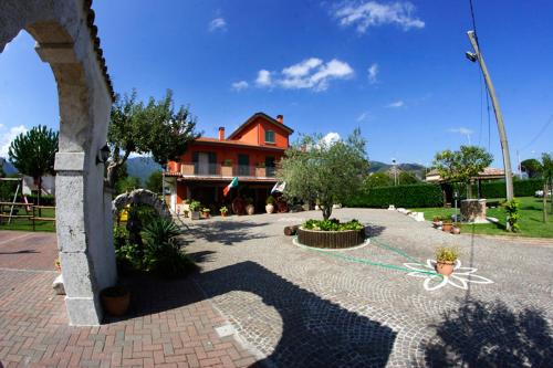 Budova, kde se the country house nachází
