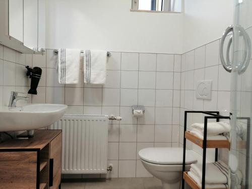 Koupelna v ubytování Appartement Tauernlife