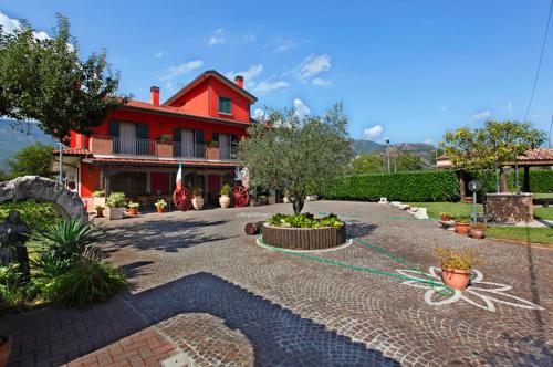 Zahrada ubytování Azienda Agrituristica Pericle