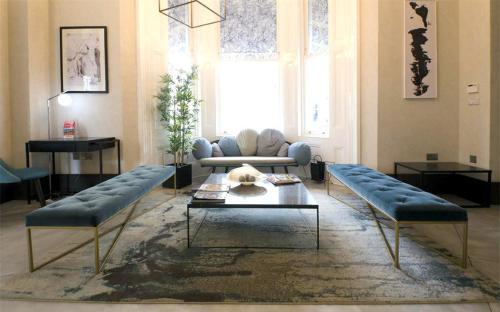 Гостиная зона в K Hotel Kensington