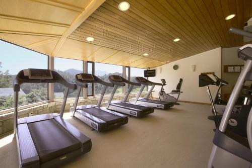 
The fitness center and/or fitness facilities at Llao Llao Resort, Golf-Spa
