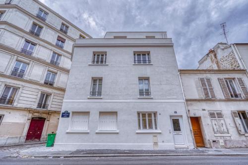 Vernezza, F3 à deux pas de Montparnasse